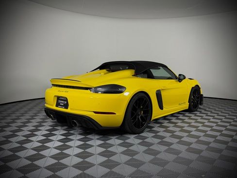 Certified 2024 Porsche 718 Boxster Spyder RS image 9