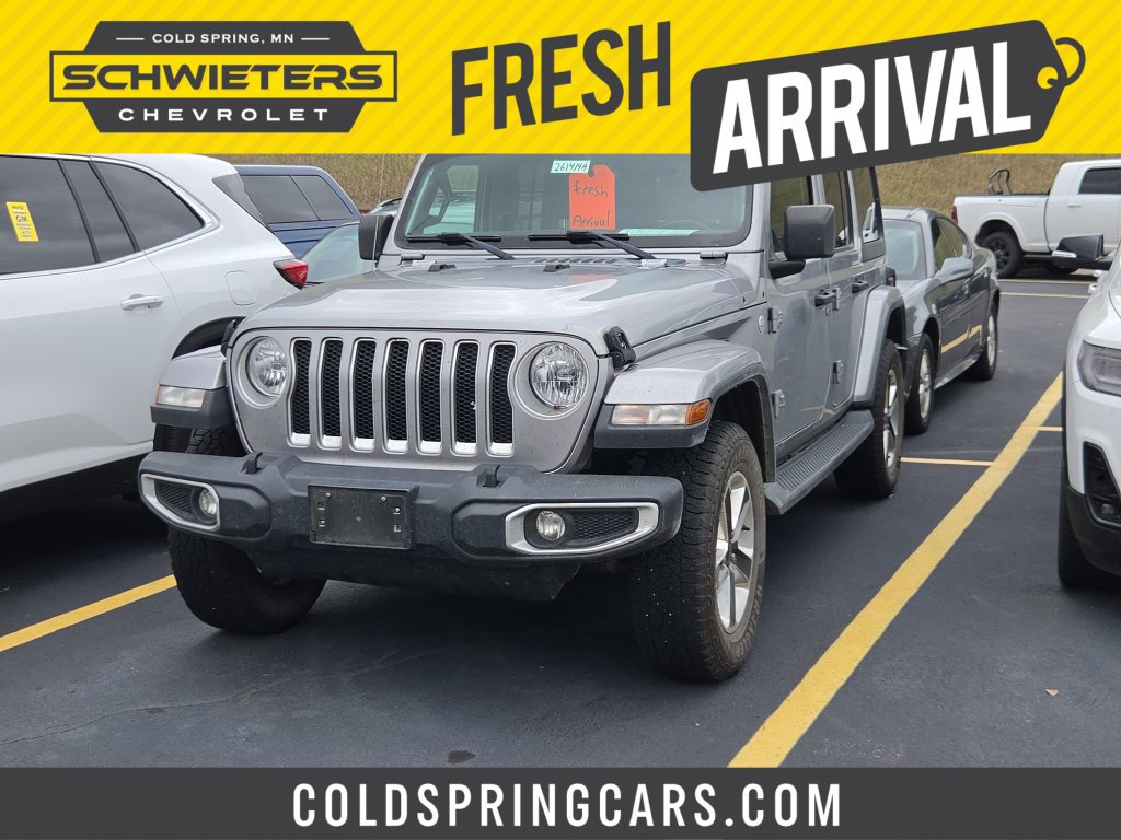 Used 2019 Jeep Wrangler Unlimited Sahara AWD/4WD image 1