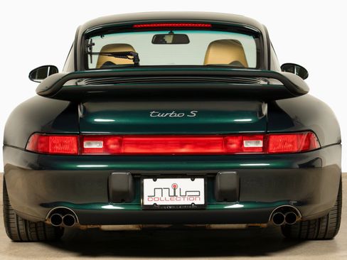 Used 1997 Porsche 911 Turbo S AWD/4WD image 8