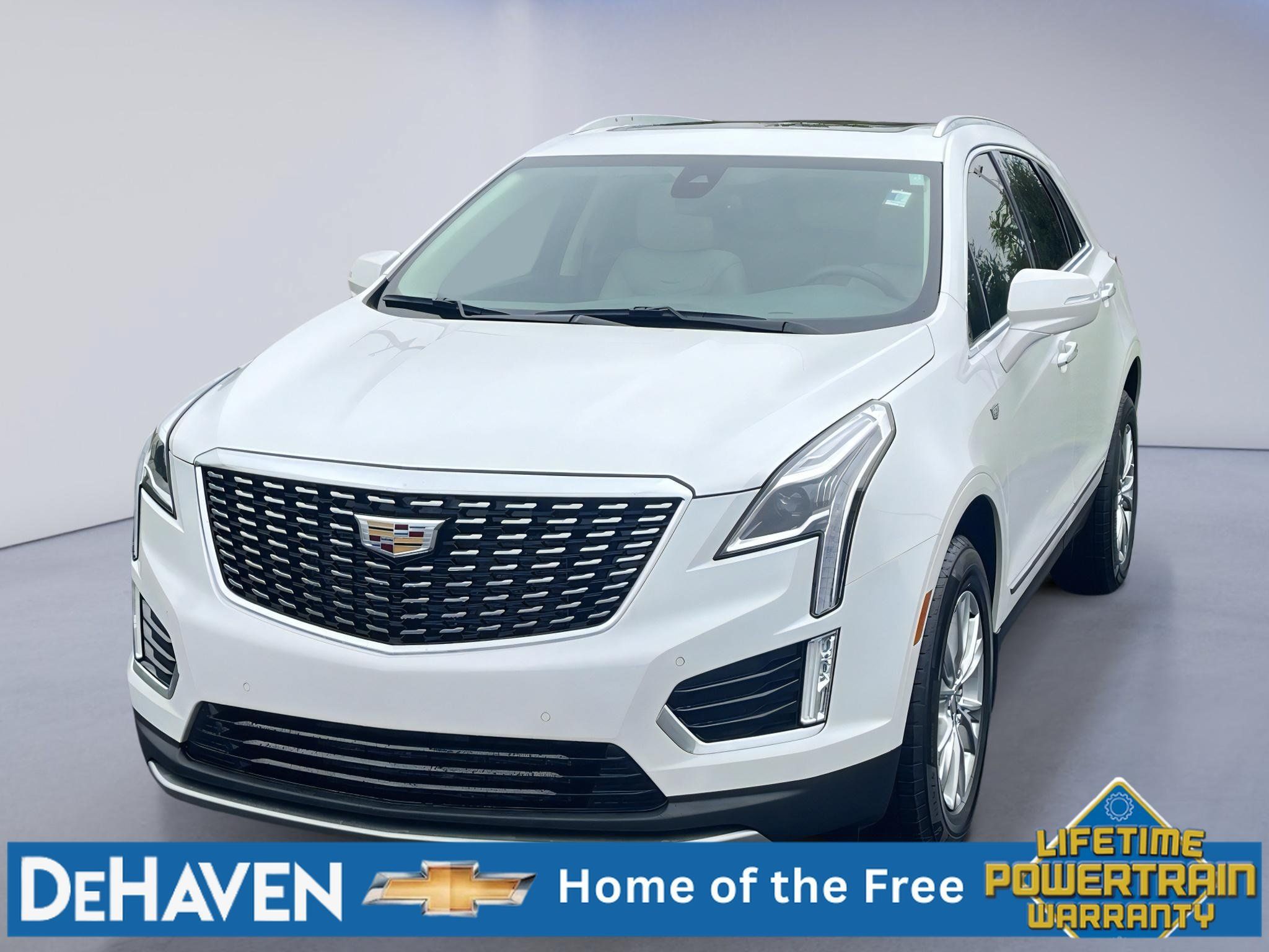Used 2021 Cadillac XT5 Premium Luxury FWD image 1