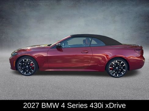 New 2027 BMW 430i xDrive Convertible AWD/4WD image 2