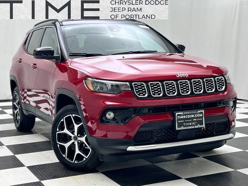 New 2026 Jeep Compass Limited image 1