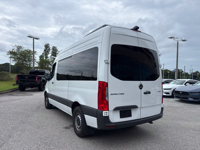 Used 2025 Mercedes-Benz Sprinter 2500 image 4
