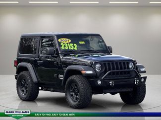Used 2021 Jeep Wrangler Sport video 1