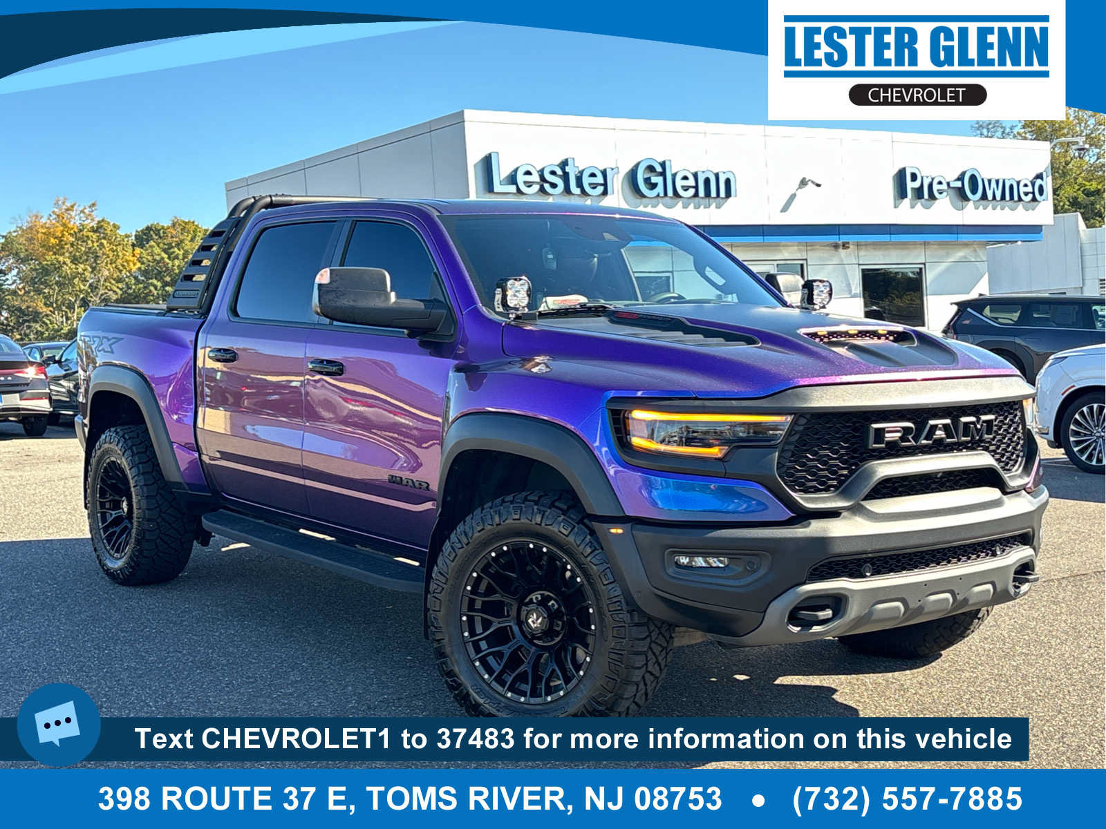Used 2022 RAM 1500 TRX w/ TRX Level 2 Equipment Group AWD/4WD image 1