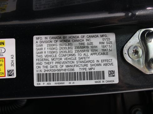 Used 2023 Honda CR-V Sport Touring image 36