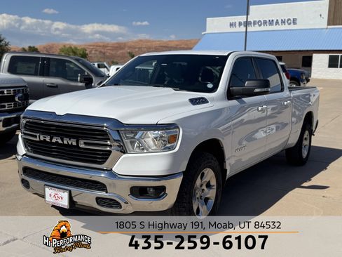 Used 2021 RAM 1500 Big Horn image 16