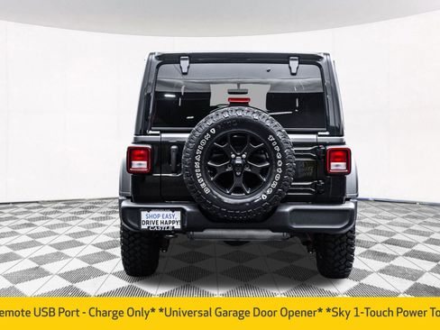 Used 2021 Jeep Wrangler Unlimited Willys image 12