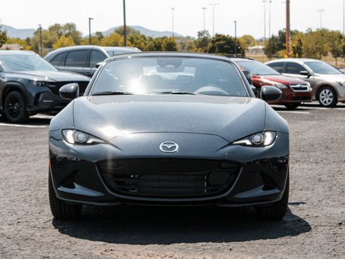 Used 2025 MAZDA MX-5 Miata Grand Touring w/ Weather Package RWD image 2