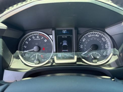 Used 2023 Toyota Tacoma TRD Sport w/ Black Out Package (TMS) AWD/4WD image 14