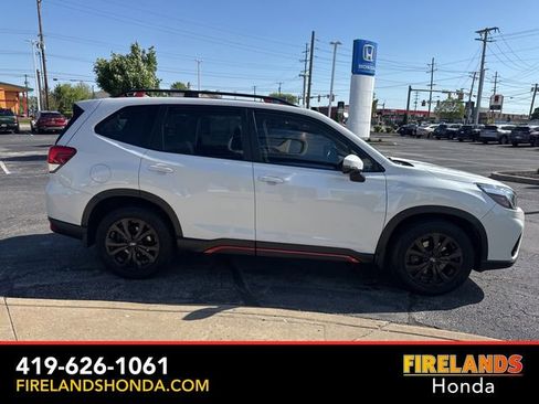 Used 2019 Subaru Forester Sport w/ Popular Package #2 AWD/4WD image 6