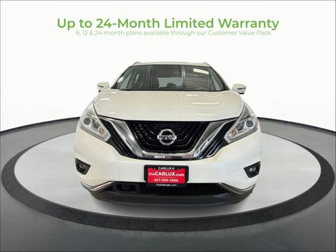Used 2018 Nissan Murano Platinum AWD/4WD image 2