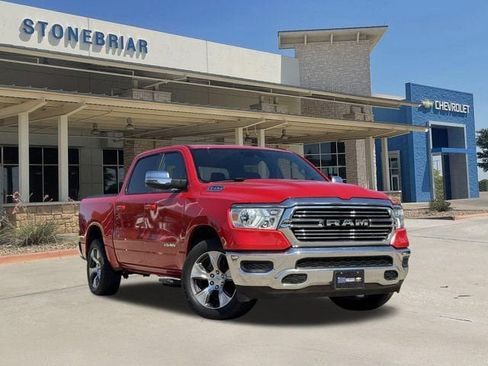 Used 2024 RAM 1500 Laramie AWD/4WD image 1