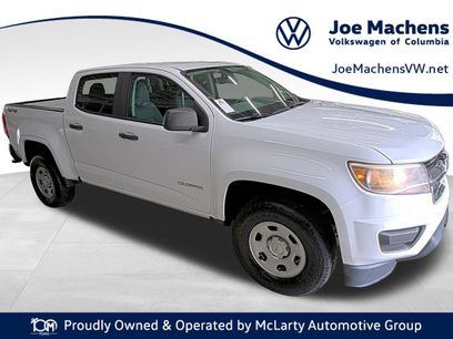 Used 2018 Chevrolet Colorado W/T w/ WT Convenience Package