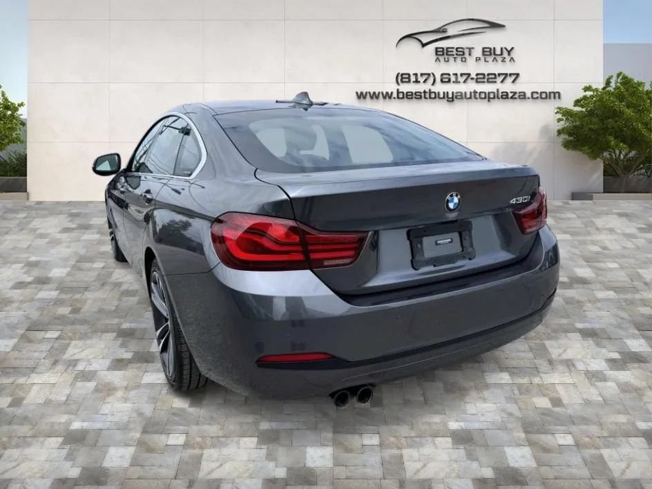 Used 2020 BMW 430i Gran Coupe RWD image 4