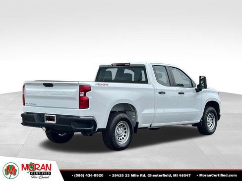 Used 2023 Chevrolet Silverado 1500 W/T w/ Trailering Package AWD/4WD image 5