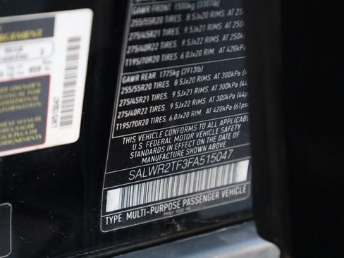 Used 2015 Land Rover Range Rover Sport Supercharged image 13