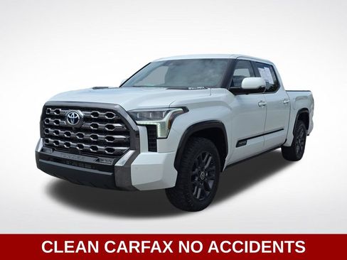 Used 2024 Toyota Tundra Platinum RWD image 2