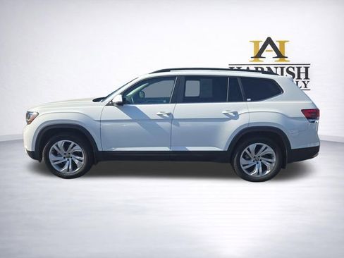 Used 2021 Volkswagen Atlas SE w/ Towing Package AWD/4WD image 4