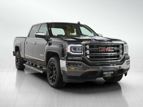 Used 2018 GMC Sierra 1500 SLT w/ SLT Premium Package AWD/4WD image 7