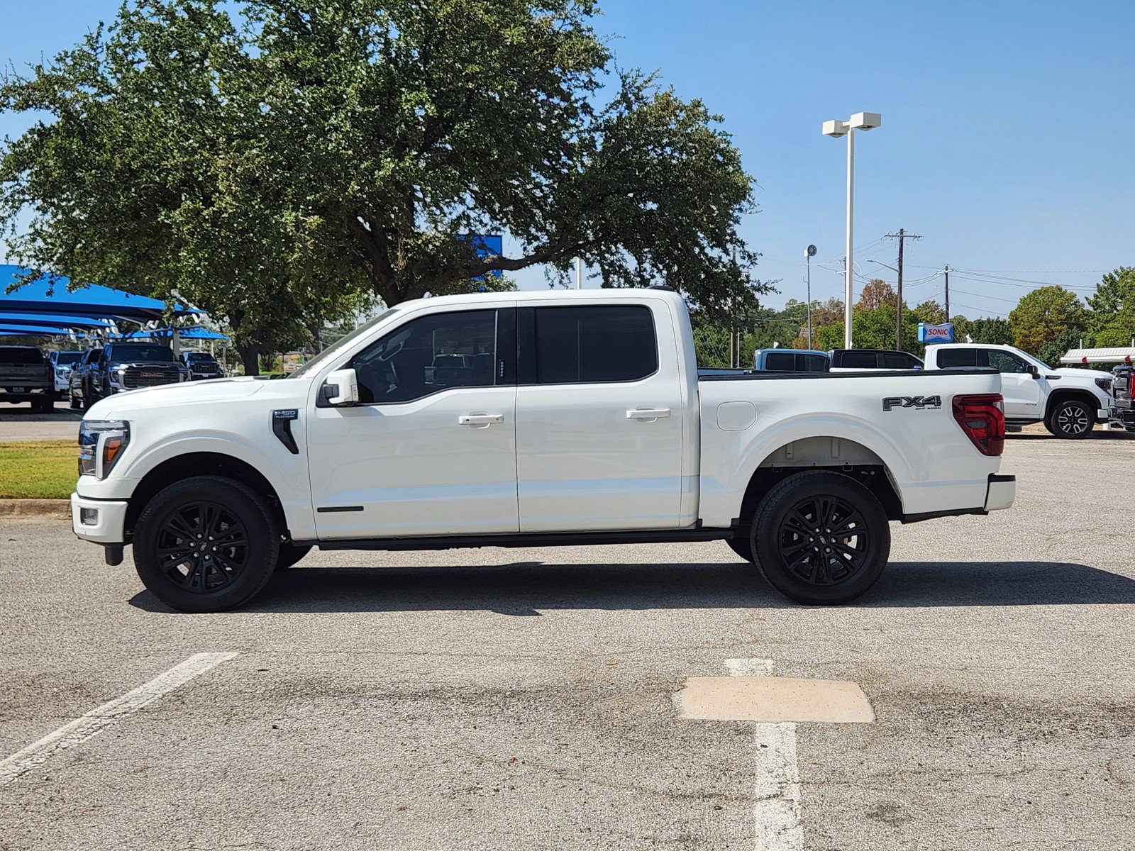 Used 2026 Ford F150 Platinum w/ Equipment Group 702A High AWD/4WD image 3