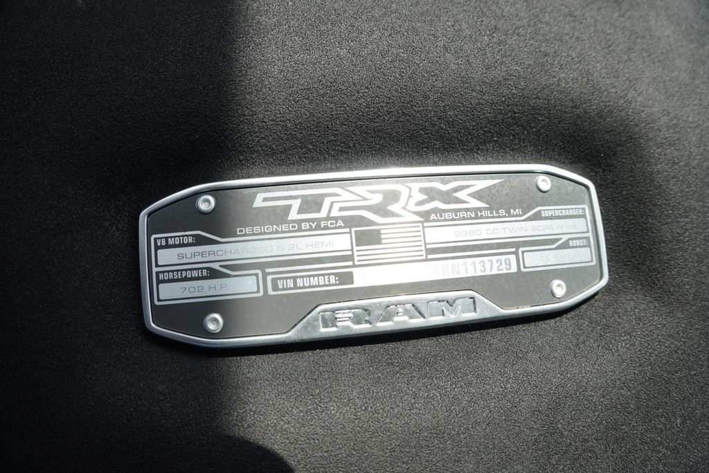 Used 2024 RAM 1500 TRX w/ TRX Level 2 Equipment Group AWD/4WD image 34