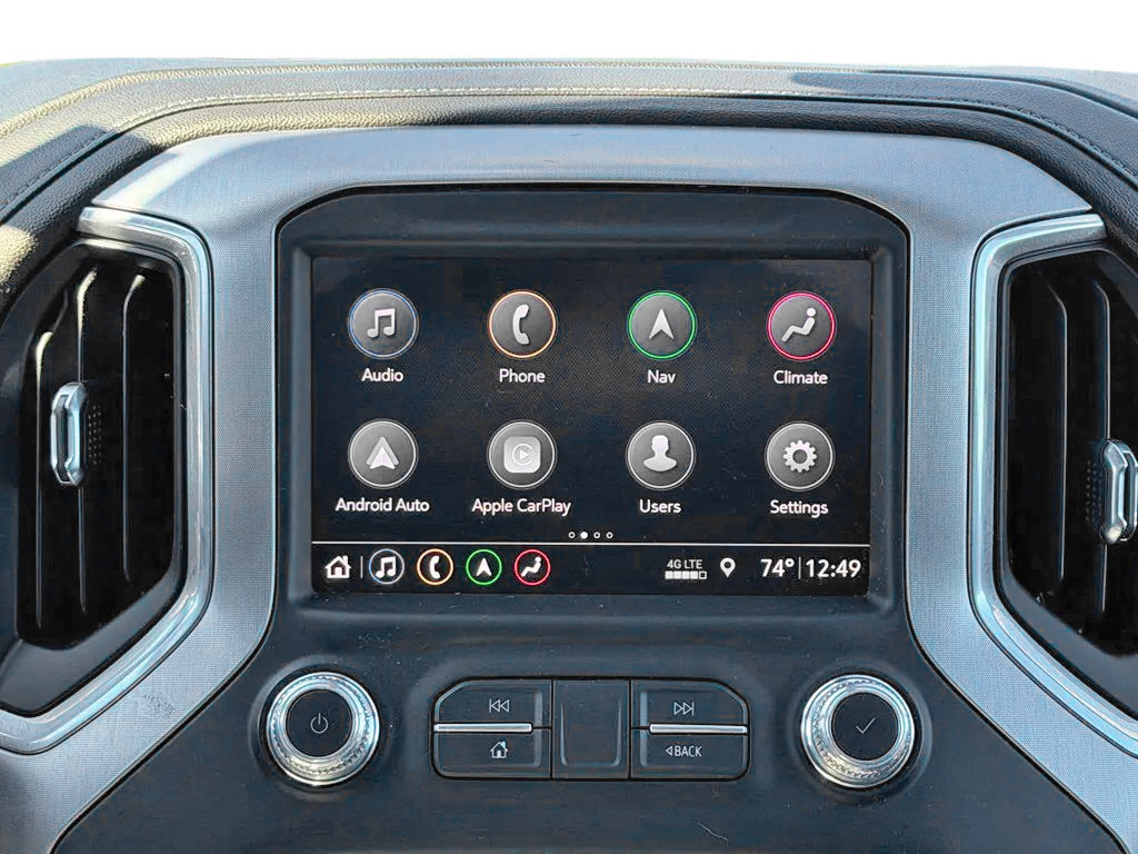 Used 2019 GMC Sierra 1500 SLT w/ SLT Premium Plus Package AWD/4WD image 22