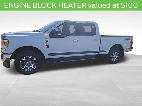 Used 2021 Ford F250 Lariat w/ Chrome Package image 10