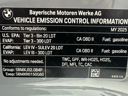 Used 2025 BMW X3 xDrive30i w/ M Sport Package image 68