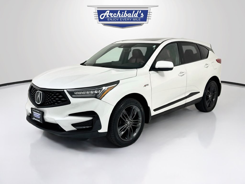Used 2021 Acura RDX w/ Advance Package AWD/4WD image 3