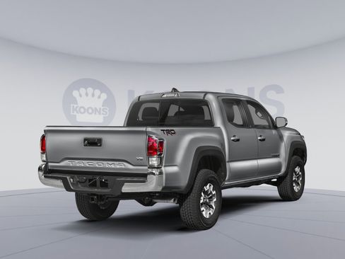 Used 2021 Toyota Tacoma TRD Off-Road w/ Blackout Package (TMS) AWD/4WD image 2