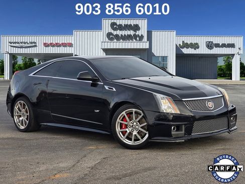 Used 2013 Cadillac CTS V w/ Wood Trim Package image 1