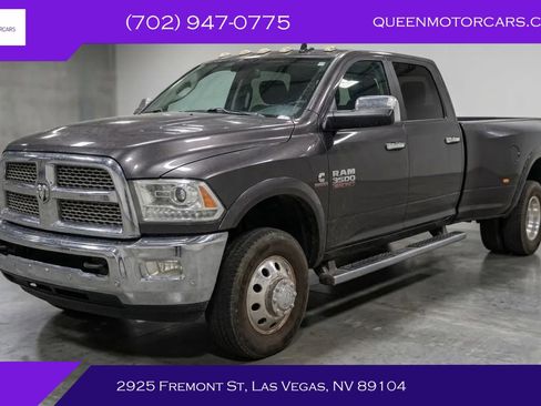 Used 2017 RAM 3500 Laramie image 1