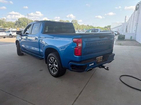 Used 2023 Chevrolet Silverado 1500 RST w/ Z71 Off-Road Package AWD/4WD image 3