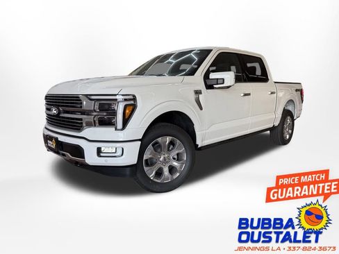 New 2026 Ford F150 Platinum AWD/4WD image 1