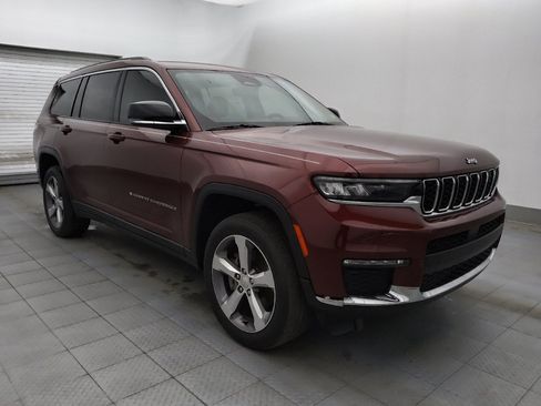 Used 2021 Jeep Grand Cherokee L Limited image 13