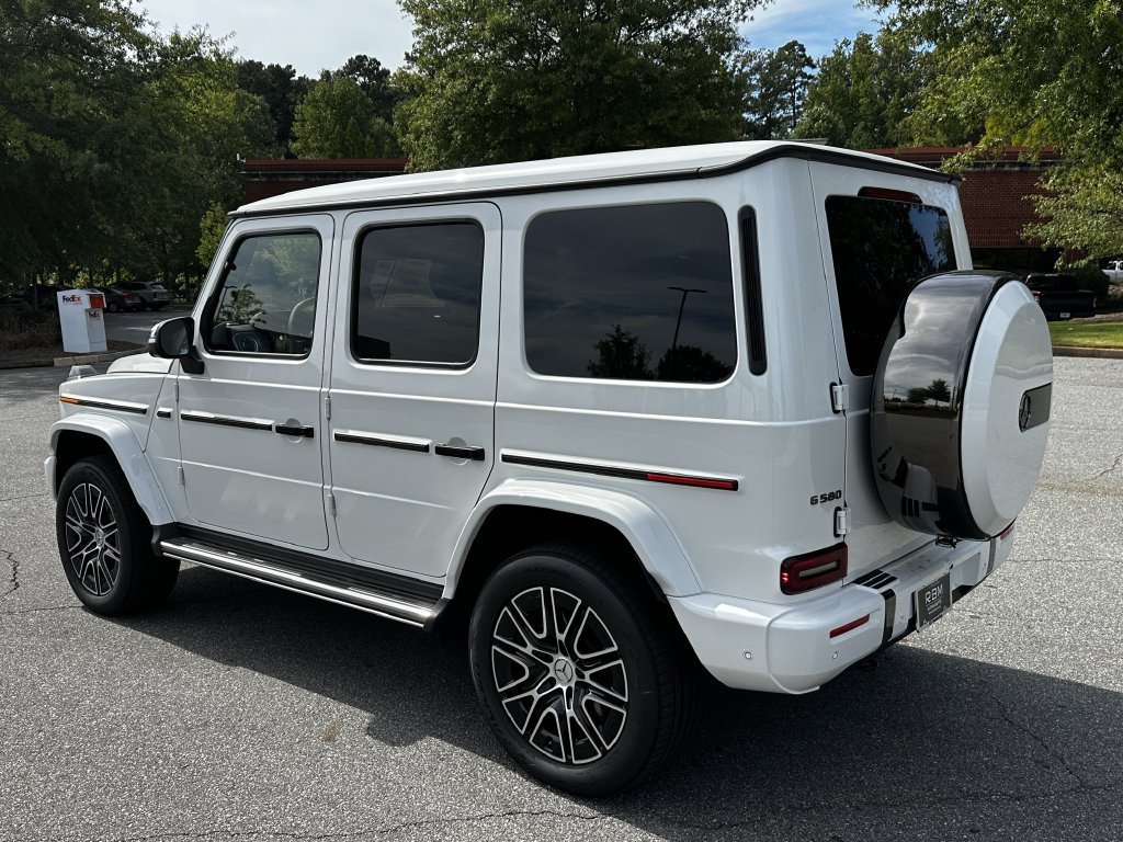 New 2027 Mercedes-Benz G 580 e image 6