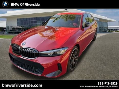 Certified 2024 BMW 330i Sedan w/ M Sport Package image 1