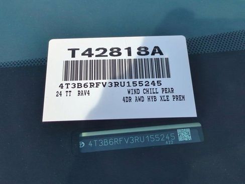 Used 2024 Toyota RAV4 XLE Premium w/ Weather Package image 18