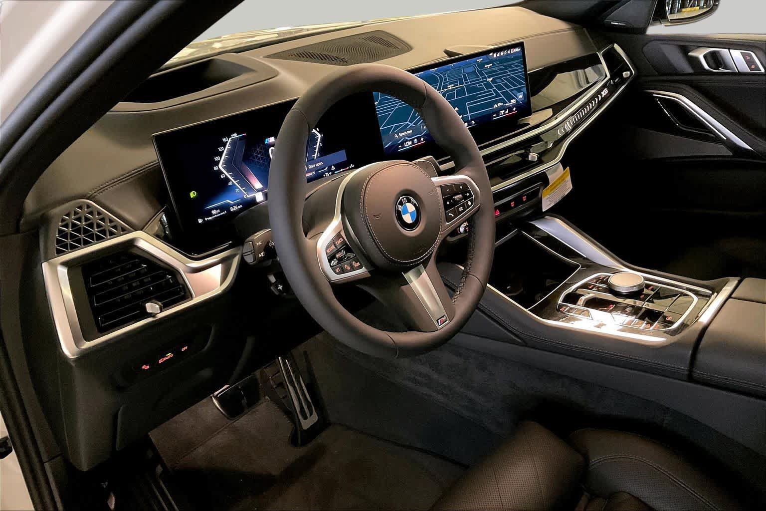 New 2027 BMW X6 xDrive40i w/ Climate Comfort Package AWD/4WD image 8