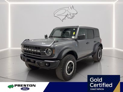 Certified 2024 Ford Bronco Black Diamond w/ Sasquatch Package