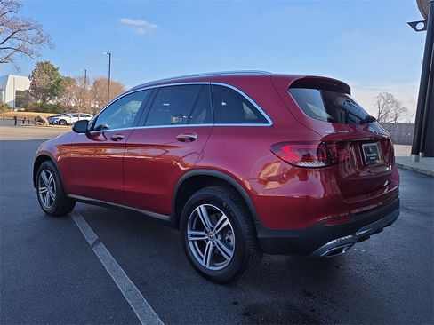 Certified 2020 Mercedes-Benz GLC 300 GLC 300 image 3