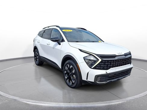 Used 2023 Kia Sportage X-Line w/ X-Line Premium Package AWD/4WD image 2