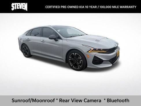 Certified 2021 Kia K5 GT-Line AWD/4WD image 1