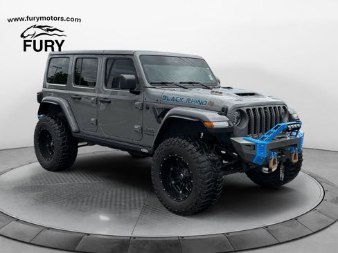 Used 2022 Jeep Wrangler Unlimited Rubicon w/ Xtreme Recon 35" Tire Package AWD/4WD image 1