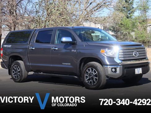 Used 2016 Toyota Tundra Limited w/ Limited Premium Package image 1