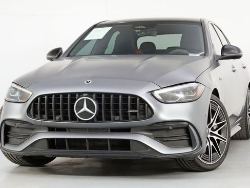 Used 2023 Mercedes-Benz C 43 AMG 4MATIC Sedan w/ AMG Night Package image 3
