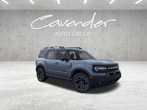 New 2025 Ford Bronco Sport Outer Banks w/ Outer Banks Tech Package+ AWD/4WD image 8
