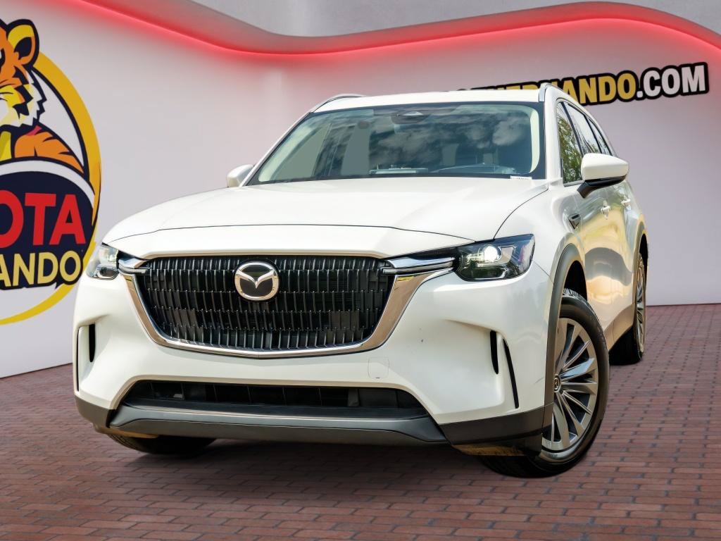 Used 2024 MAZDA CX-90 3.3 Turbo w/ Preferred Plus AWD/4WD image 1