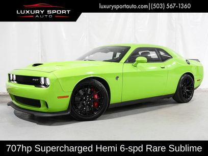 Used 2015 Dodge Challenger SRT Hellcat